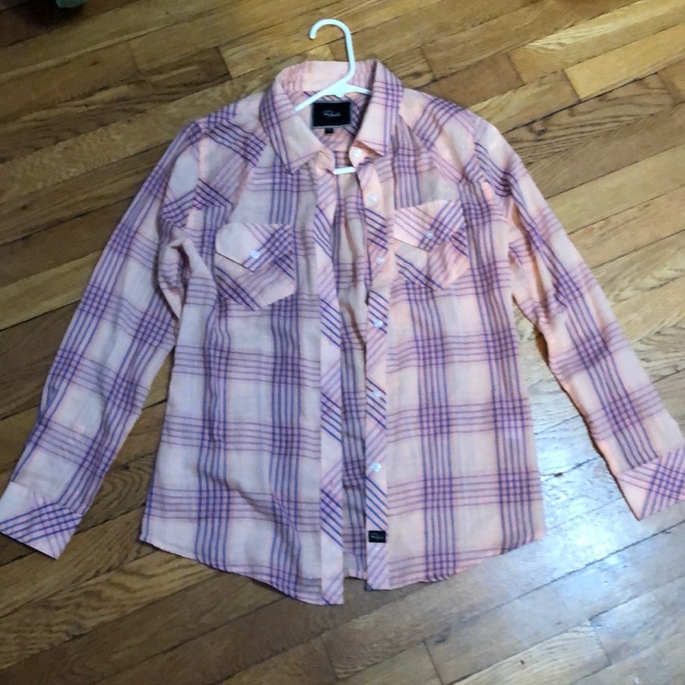 Rails Taylor Gauze Button Down Shirt Nwot - image 2